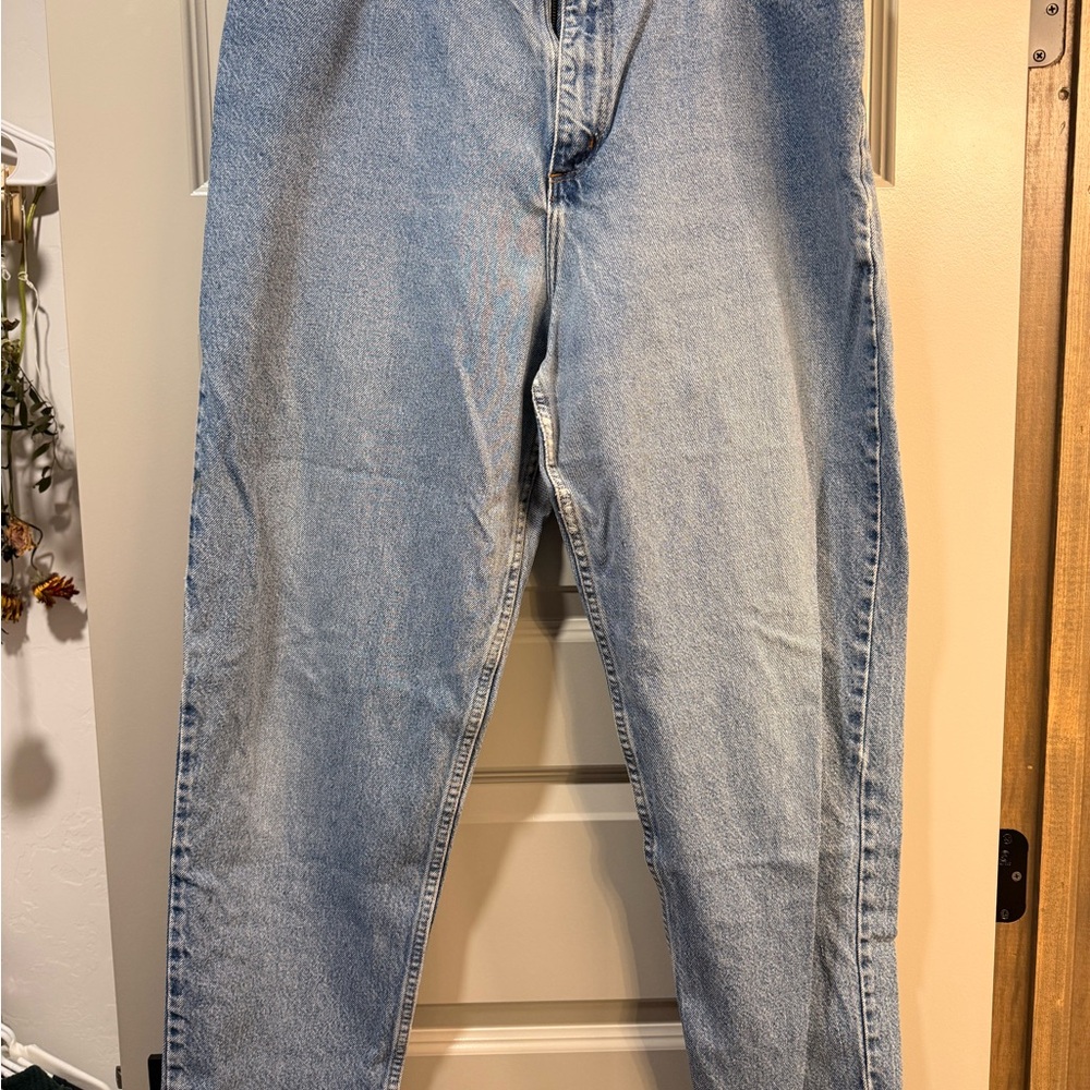 Faded Glory Women's Light Blue Straight Leg Jeans